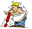 Webmaster bei der Arbeit